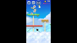 Super Mario Run - Unlock Level Star-8 - Challenge: Clear World 5-1 with 300 or more coins