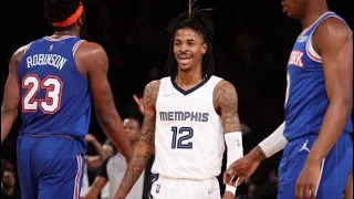 Memphis Grizzlies vs New York Knicks Full Game Highlights | February 2 | 2022 NBA Season