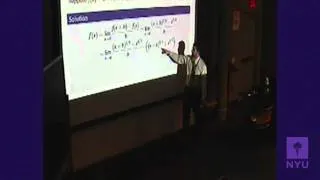 Calculus I - Basic Differentiation Rules