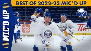 Kyle Okposo, Rasmus Dahlin, & More! | Best Of Buffalo Sabres Mic'd Up From The 2022-23 Season!
