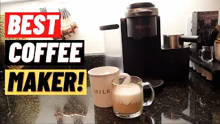KEURIG K CAFE Review and Demo 2021 | Latte Maker and Cappuccino Maker | Step By Step How to Use