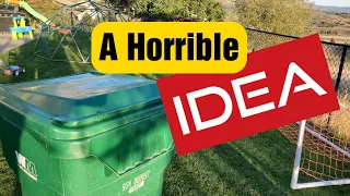 Your Trash Can HATES GRASS: Do THIS Instead