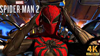 Stay Positive Mission with the Superior Suit | Marvel's Spider-Man 2 (4K 60FPS HDR)