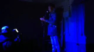 "George The Poet" performs at C.A.M.P.