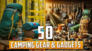 50 Amazing Camping Gear & Gadgets Available on Amazon