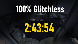 Batman: Arkham Asylum Speedrun (100% Glitchless) in 2:43:54