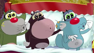हिंदी Oggy and the Cockroaches 👶 शिशुओं Hindi Cartoons for Kids