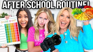 AFTER SCHOOL ROUTiNE as a YOUTUBER with 10 KiDS!!