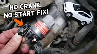 HYUNDAI SANTA FE SOMETIMES DOES NOT CRANK, HYUNDAI SANTA FE DOES NOT START FIX