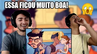 REACT Kleberiano - Não É Problema Meu (Videoclipe Oficial)