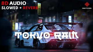 Tokyo Rain - Yavomag (Slowed + Reverb) 8D Phonk Music| Hts Media