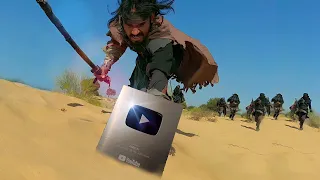 Axnzin Fight For Youtube Sliver Play Button