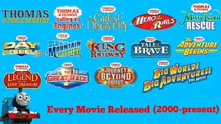 Every Thomas & Friends Movie Released So Far