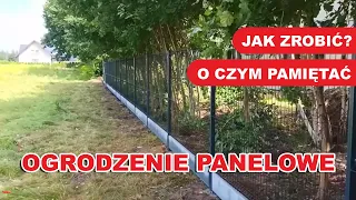 3D Panel Fence - How to make?
