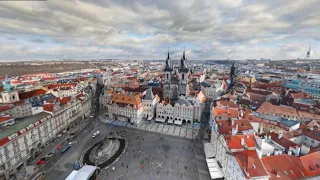 Prague 400 Gigapixels Photo