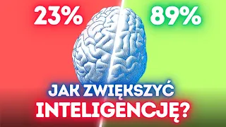 5 SPOSOBÓW na wyższą inteligencję (IQ)
