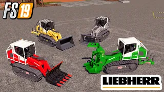 FS19 Liebherr 634 Ripper Edition Farming Simulator 2019  Public Works TP Mining