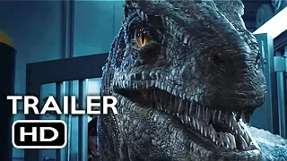 Jurassic World 2: Fallen Kingdom Official Trailer #3 (2018) Chris Pratt Action Movie HD