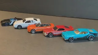 Let's Open The 2022 Hot Wheels Mustang 5 Pack