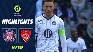 TOULOUSE FC - STADE BRESTOIS 29 (1 - 1) - Highlights - (TFC- SB29) / 2022-2023