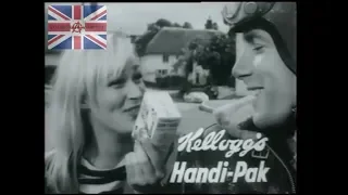 Kelloggs Corn Flakes Handi Pak Advert 1963