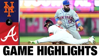 Mets vs. Braves Game Highlights (10/2/22) | MLB Highlights