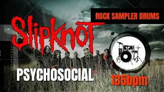 SlipKnot - Psychosocial (DRUM TRACK) 🥁