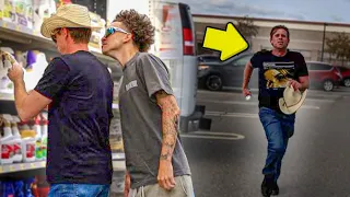 Smelling Strangers Prank GONE WRONG!