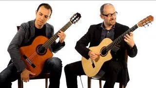 Theme from Pinocchio - Bruskers Guitar Duo