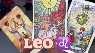 LEO ♌️ JAMÁS HICE UNA LECTURA ASÍ PARA TU SIGNO! SE ENAMORÓ PARA SIEMPRE DE TI Y TU SIN SABERLO