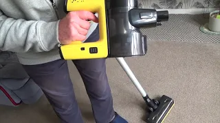 Karcher VC6 Rechargeable vacuum cleaner