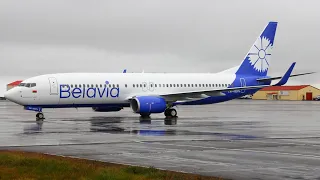 Minsk UMMS - Praga LKPR  на PMDG BOEING 737-800NGX  Belavia