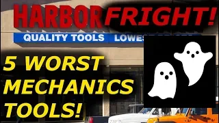 TOP 5 WORST Harbor Freight Automotive Tools