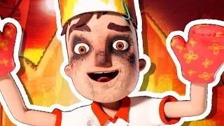 NEIGHBOR'S SON IS ON FIRE! (Hello Neighbor Hide and Seek)