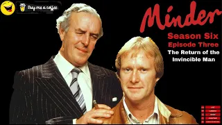 Minder 80s TV 1985 SE6 EP3 - The Return of the Invincible Man