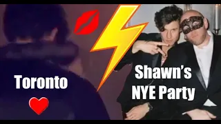 Shawn Mendes & Camila Cabello NYE Party (Toronto)