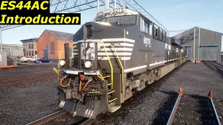 ES44AC Introduction - ES44AC NS || Horseshoe Curve: Altoona - Johnstown & South Fork Route