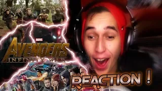 MARVEL'S The Avengers: Infinity War Official Trailer REACTION!! *I LOST MY MIND!!!*