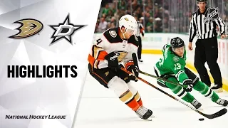 NHL Highlights | Ducks @ Stars 10/24/19