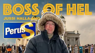 BOSS OF HEL - JUSSI HALLA-AHO