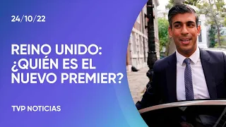 Rishi Sunak es el nuevo primer ministro de Inglaterra