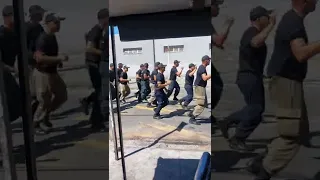 Batalhao de Choque PM-SE. Nossa oficina fica em frente ao Batalhão.