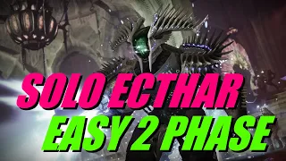 Solo 2 Phase Ecthar, The Shield of Savathûn (Strand Titan)