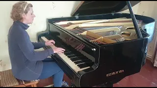 В.А.Моцарт.Сонатина(C-Dur,1 часть).Хрестоматия для фортепиано.5 класс.