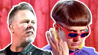 This Metallica Controversy Kept The Band From Breaking Up, Oliver Tree Goes Off On Twenty One Pilots