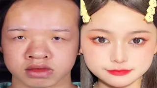 Asian Makeup Tutorials Compilation | New Makeup 2021 | 美しいメイクアップ/ part 219