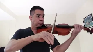 Learning Violin at Age 50 - Day 140