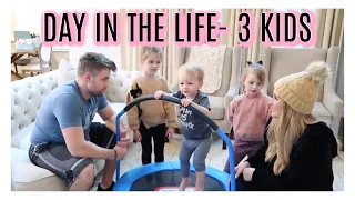 DAY IN THE LIFE PREGNANT WITH 3 KIDS | Tara Henderson