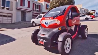 ► Nissan "Scoot Quad" Mobility Concept