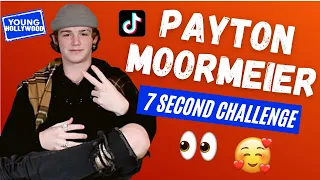 Payton Moormeier Takes The 7-Second Challenge